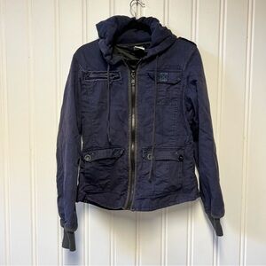 Billabong Vintage Y2K Blue Jacket Size XL